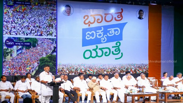  ಪಾದಯಾತ್ರೆಯಲ್ಲಿ 25 ಸಾವಿರ ಕಾರ್ಯಕರ್ತರು