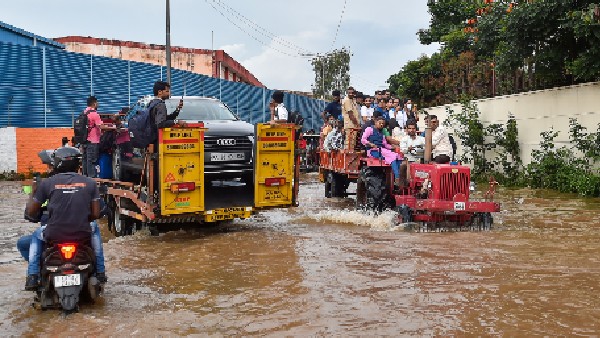ಬೆಂಗಳೂರು ಮಳೆಯಿಂದ ಐಟಿ ಕಂಪನಿಗಳಿಗೆ ಆಘಾತ 