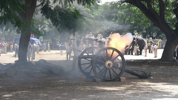  ಈ ಭಾರಿ ದೈರ್ಯ ಪ್ರದರ್ಶಿಸಿದ ಆನೆಗಳು