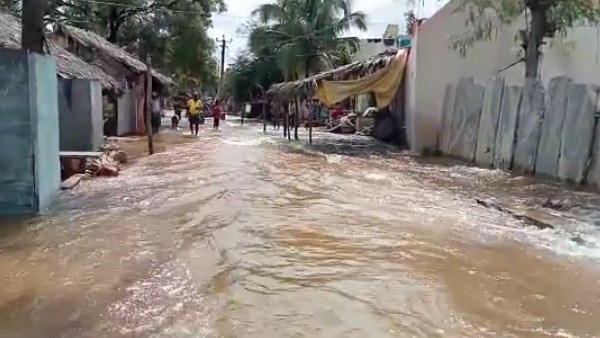  ಜಲಾಶಯದ ನೀರಿನಿಂದ ಪ್ರವಾಹ ಭೀತಿ 