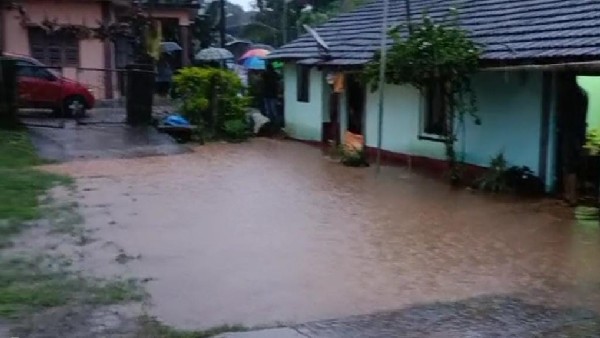 Heavy rain In Koppa, Mudigere, Sringeri Taluks