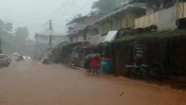 Heavy rain In Koppa, Mudigere, Sringeri Taluks