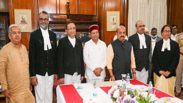 Oath-taking of Additional Judges of Karnataka High Court 