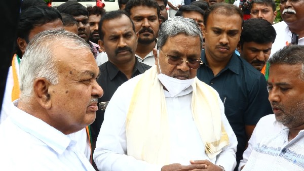 ಬಿಜೆಪಿ ಶಾಸಕರಿಗೆ ಮತ್ತು ಸರ್ಕಾರಕ್ಕೆ ಸಿದ್ದರಾಮಯ್ಯ ಸವಾಲು 