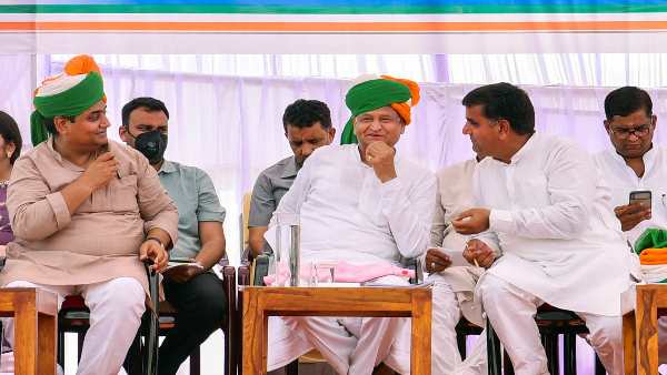 ಅಶೋಕ್ ಗೆಹ್ಲೋಟ್ ಬೆನ್ನಿಗೆ ಕಾಂಗ್ರೆಸ್ ಹೈಕಮಾಂಡ್?