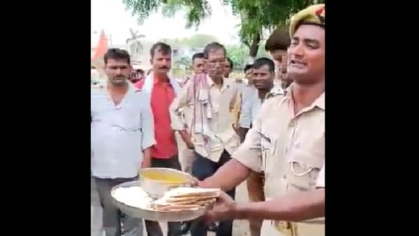 UP cop who raised issues of poor-quality food: transfer punishment