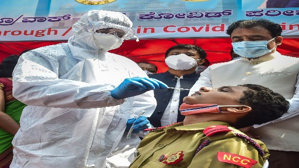 ದೇಶದಲ್ಲಿ ಒಂದೇ ದಿನ 4,912 ಮಂದಿಗೆ ಕೊವಿಡ್ 