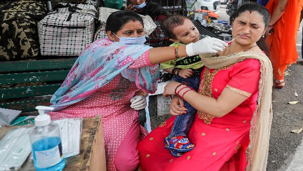 ದೇಶದಲ್ಲಿ ಒಂದೇ ದಿನ 3,615 ಮಂದಿಗೆ ಕೊವಿಡ್ 