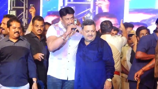 ಅಭಿಮಾನಿಗಳ ವರ್ತನೆಗೆ ದರ್ಶನ್ 