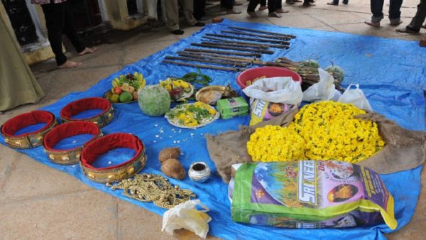 ಒಡಕೆ, ಭತ್ತದ ಹುಲ್ಲಿನಿಂದ ತಯಾರಿ
