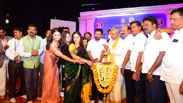 Dasara 2022; Actress Anu Prabhakar, Amrita Iyengar Inaugurate Film Festival Dasara 2022; Actress Anu Prabhakar, Amrita Iyengar Inaugurate Film Festival