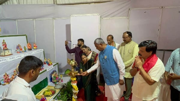 Dasara Exhibition Inaugurated Despite Unfinished Works 