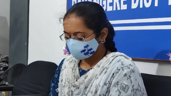 A woman Lodged a Complaint against her Husband for Blackmailing in Davanagere 