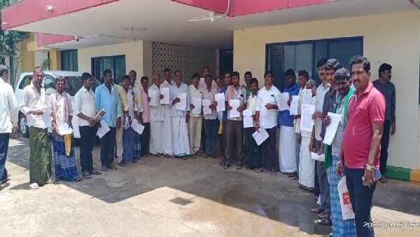  ರೈತರ ಜೊತೆ ಮಾತನಾಡಿ ಸಮಸ್ಯೆಗೆ ಪರಿಹಾರ