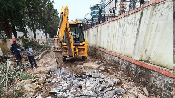 ರಿ ಸರ್ವೇಗೆ ಪಟ್ಟು ಹಿಡಿದ ಬಾಗ್ಮನೆ ಟೆಕ್‌ಪಾರ್ಕ್