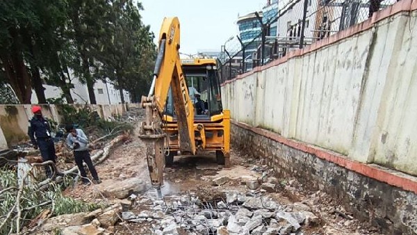 ಬಿಬಿಎಂಪಿ ಒತ್ತುವರಿ ತೆರವು ಪಟ್ಟಿ