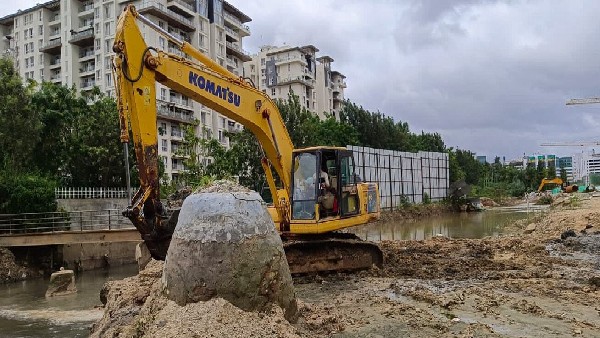 ಜ್ಯೂಸ್ ಫ್ಯಾಕ್ಟರಿಯಿಂದ ಭಾರಿ ಪ್ರಮಾಣ ಒತ್ತುವರಿ