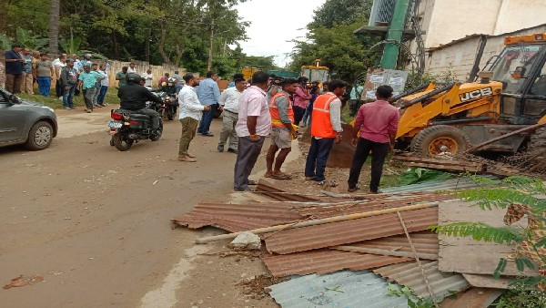 ತೆರವಾದ 240 ಚ.ಮೀ. ಪ್ರದೇಶ ಪಾಲಿಕೆ ವಶಕ್ಕೆ 