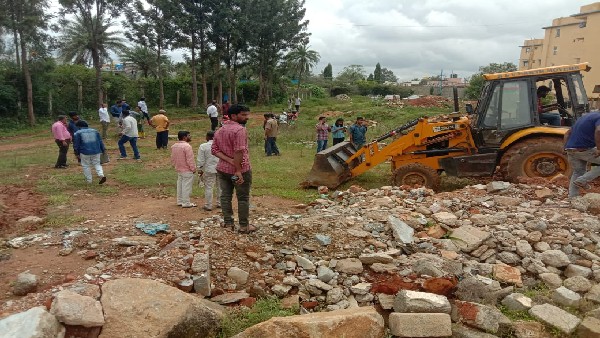 ಬಾಗ್ಮನೆ ಟೆಕ್‌ಪಾಕ್‌ ಸುತ್ತಮುತ್ತ ಸರ್ವೇ