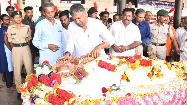 SDM Vice President Dr. Vajrakumar Passed Away 