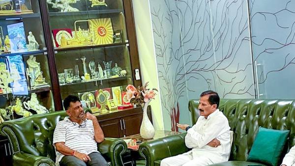 ಕಾಂಗ್ರೆಸ್ ತೊರೆದಿದ್ದ ಮುದ್ದಹನುಮೇಗೌಡ