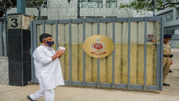 ಭಾರತ್ ಜೋಡೋ ಯಾತ್ರೆ ಮಧ್ಯೆ ಡಿಕೆಶಿಗೆ ಸಮನ್ಸ್ 