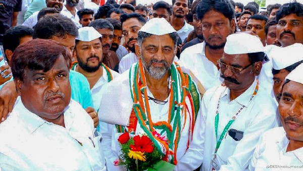  ಆಕಾಂಕ್ಷಿಗಳಿಂದ ಪಾದಯಾತ್ರೆಯಲ್ಲಿ ಶಕ್ತಿ ಪ್ರದರ್ಶನ 