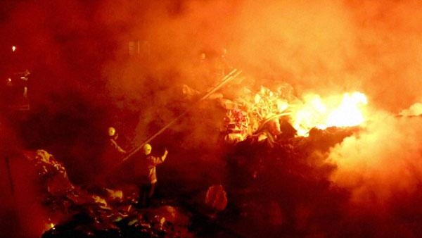 17 peoples death, 3 injured in northeast China restaurant fire incident 
