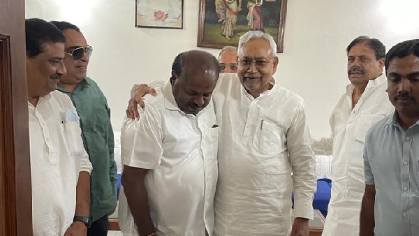 ಬಿಹಾರ ಮುಖ್ಯಮಂತ್ರಿಯಿಂದ ಜೆಡಿಎಸ್ ನಾಯಕರ ಭೇಟಿ 