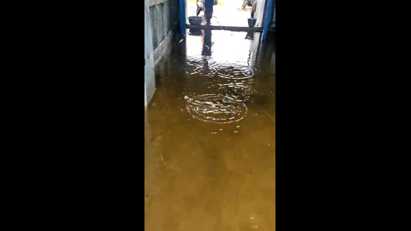 Heavy Rain in Chamarajanagar: Indira canteen, temple flooded