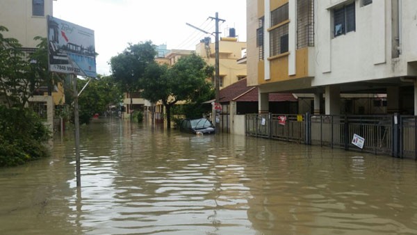 Bengaluru floods: No electricity, No water: Families shift to hotels
