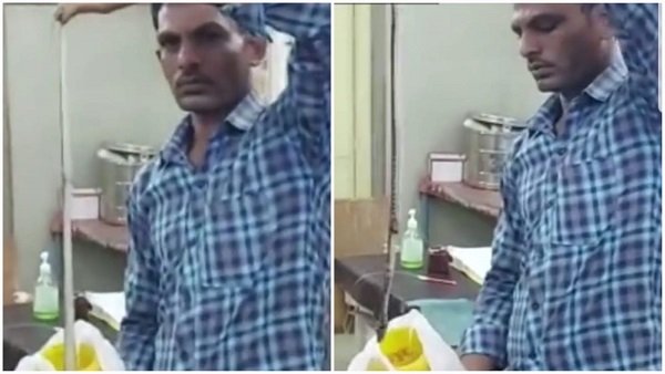 MP: Husband reached the doctor with the snake that bitten his wife