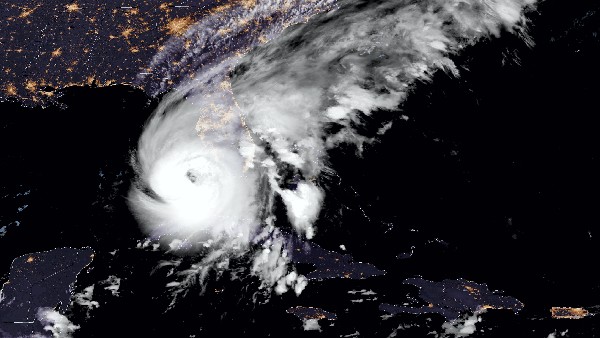 ತೀವ್ರತೆ ಹೆಚ್ಚಿರುವ ಚಂಡಮಾರುತ 