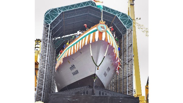 Know About Indian Navy Project 17A and Taragiri Frigate Ship With Stealth Guided-Missile System 