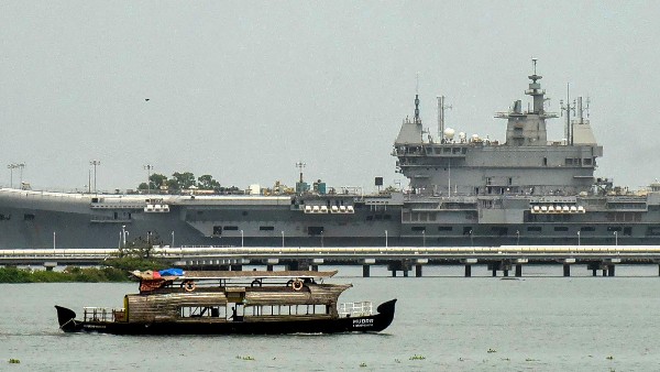 ಹೊಸ ಐಎನ್‌ಎಸ್ ವಿಕ್ರಾಂತ್ 