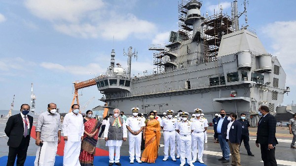 ವಿಕ್ರಾಂತ್ ವಿನ್ಯಾಸದ ಹಿನ್ನೆಲೆಯನ್ನು ತಿಳಿಯಿರಿ 