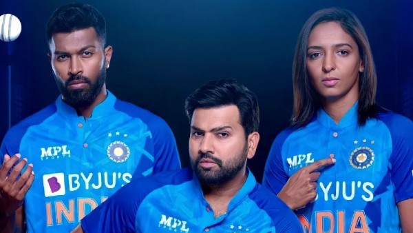 New Indian Cricket Team Jersey Pays Homage to Legion of Fans New Indian Cricket Team Jersey Pays Homage to Legion of Fans