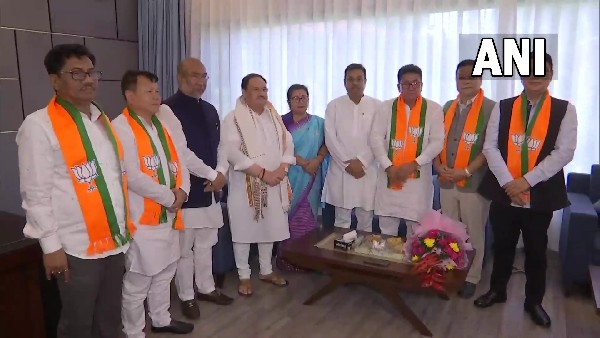 JDU alleged that BJP paid money and bought its Manipur MLAs 