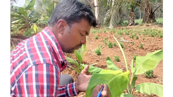  1-7ನೇ ತರಗತಿ ಅಜ್ಜಿ ಮನೆಯಲ್ಲಿ ವ್ಯಾಸಂಗ 