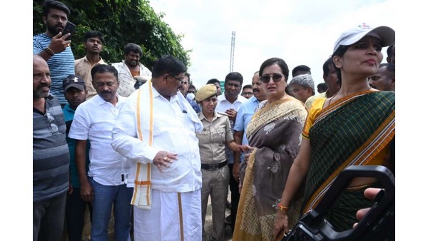  Compensation money will be released immediately for crop loss, cattle death in Mandya 