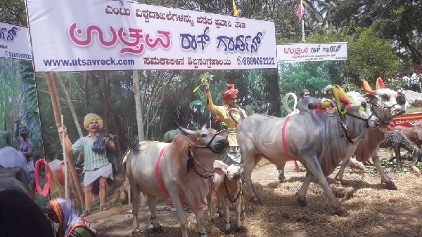 grand krishi mela at Dharwad University campus grand krishi mela at Dharwad University campus