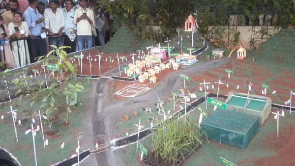 grand krishi mela at Dharwad University campus grand krishi mela at Dharwad University campus