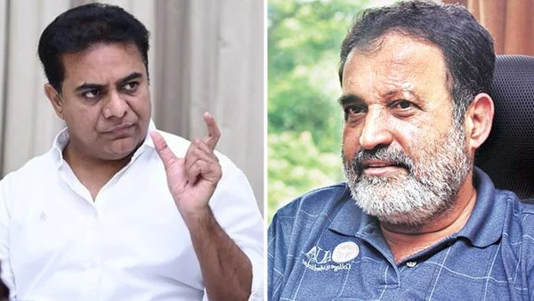 ಮೋಹನದಾಸ್ ಪೈ ಕ್ರಿಯೆಗೆ ಕೆಟಿಆರ್ ಪ್ರತಿಕ್ರಿಯೆ ಮೋಹನದಾಸ್ ಪೈ ಕ್ರಿಯೆಗೆ ಕೆಟಿಆರ್ ಪ್ರತಿಕ್ರಿಯೆ