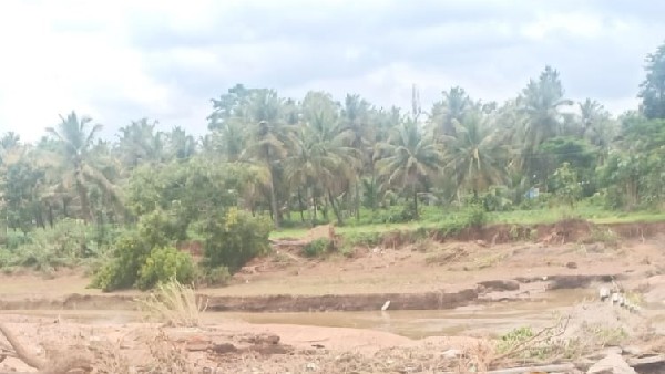  ಅವೈಜ್ಞಾನಿಕ ಕಾಮಗಾರಿಗೆ ಹೆಚ್‌ಡಿಕೆ ಆಕ್ರೋಶ