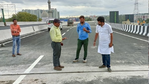 Bangalore 2nd longest 6 lane Kumbalgodu flyover one side open for Public on Wednesday Bangalore 2nd longest 6 lane Kumbalgodu flyover one side open for Public on Wednesday