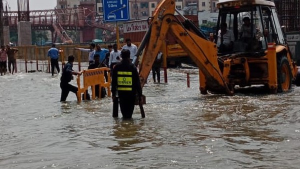ಮಳೆಯಿಂದ ಬೆಂಗಳೂರಲ್ಲಿ ಪ್ರವಾಹ 