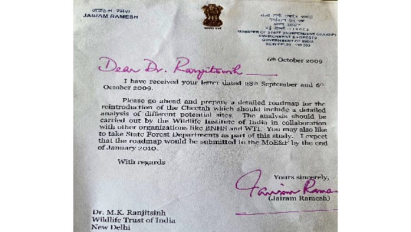 2009ರಲ್ಲಿ ಪರಿಸರ, ಅರಣ್ಯ ಖಾತೆ ಹೊಂದಿದ್ದ ಜೈರಾಮ್ ರಮೇಶ್