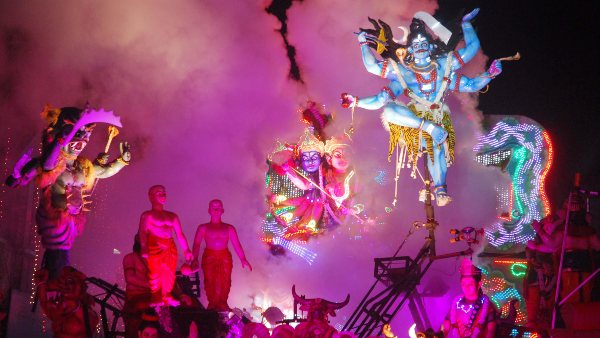 ಮಹಾಗಣಪತಿಗೆ ಮೊದಲ ಪೂಜೆ