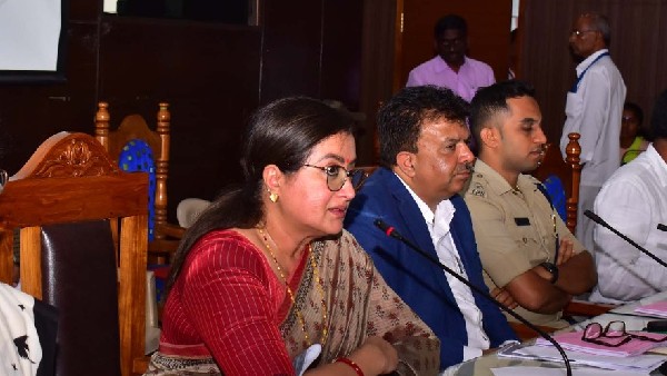 Mandya District Last place in Royalty collect ; Sumalatha Upset on Officials 