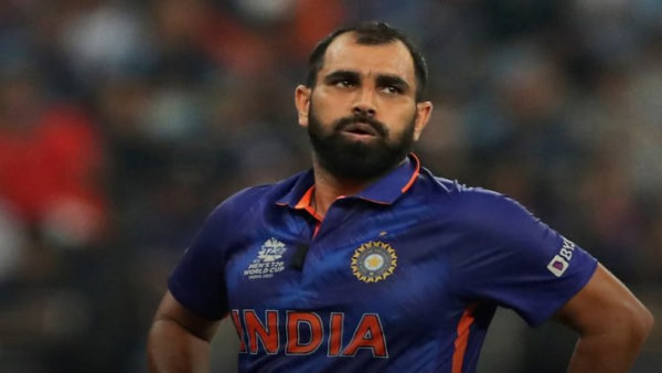 Shami ruled out of T20 series against South Africa Shami ruled out of T20 series against South Africa